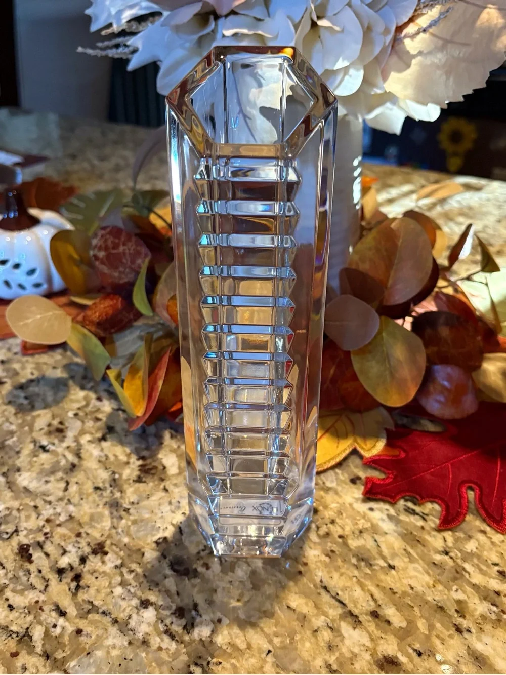 Lenox Crystal Bud Vase